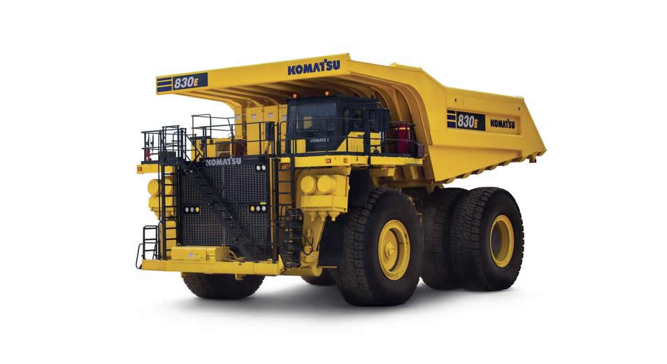 830E-1AC - ChileKomatsu Chile