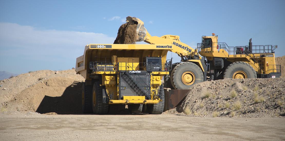 980E 5SE Komatsu Chile